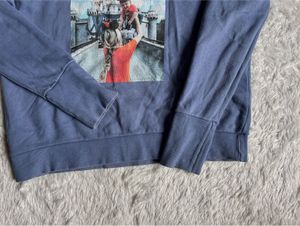 Blue Cocoa Beach Graphic Sweatshirt