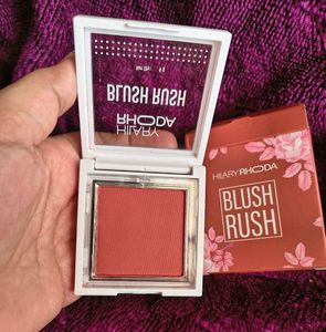 Hilary Rhoda Blush Rush - New Tube Rose shade 04