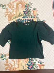 Ginger Puff Sleeve Top