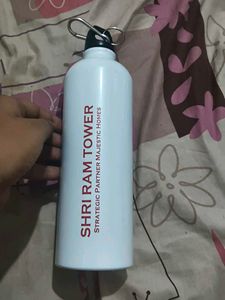 White  Water Bottle
