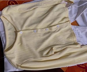 Ribbed Button-Up Camisole Tank Top