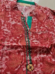 Front Slit Kurta For Women