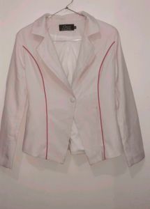 Chic White Blazer