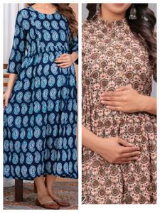 combo of 2 Meternity kurti