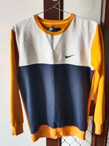 Nike Color Block Crewneck Sweatshirt
