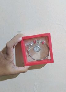 Charm Watch Bracelet