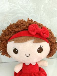 Cute curly hair Plush Doll Toy