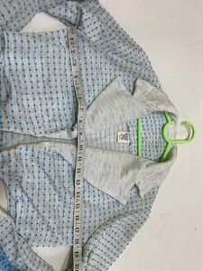 Stylish Cropped Tie-Front Jacket
