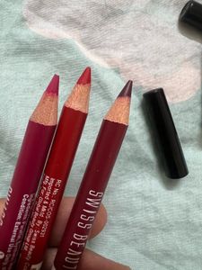 Swiss Beauty Bold Matte Lip Liners - Set of 3