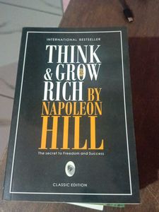 Think and Grow Rich by Napoleon Hill