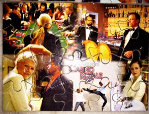 Casino Royale 750 pc Jigsaw Puzzle