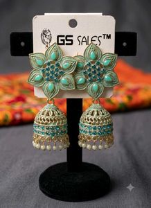 Designer Jhumka Earrings