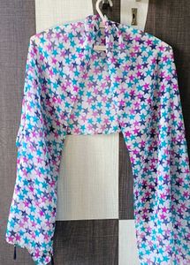 Elegant Star Printed Scarf for women
