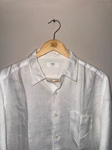 Uniqlo 100% Linen Shirt