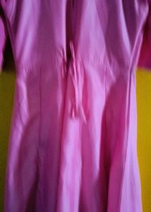 Pink Embroidered Ethnic Skirt