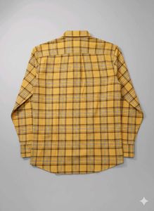Yellow Woolen Shirt | ₹̶ ̶1̶0̶9̶9̶ ₹ 599 Only