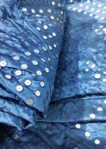 Designer Blue Lehenga with Dupatta and blouse set