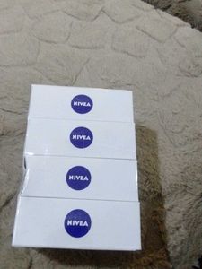 Nivea Creme Soft Soap - Pack of 4
