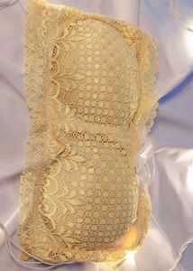 Brand New Bralette With Transparent Strips