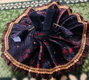 Laddu Gopal Fancy Velvet Dress Size 4,5,6