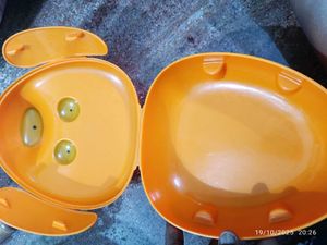 Orange dog Tiffin /snacks Box