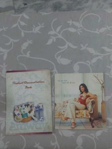 Amway Product Demonstration Book & Brochure