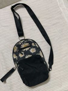 Floral Sling Backpack