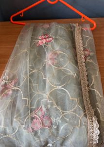Elegant Embroidered Dupatta
