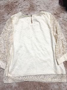 Elegant Lace Top
