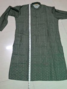 Stylish Green Printed Kurta of 1