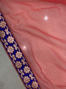 Pink Lehenga Choli Set