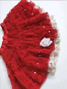 Cute Ruffled Skirt for Toddler Girls (3-6 Yrs)