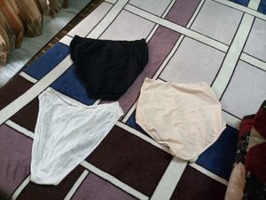 High Waist Briefs(only 1 In 99/- Take 3 For 200/-)