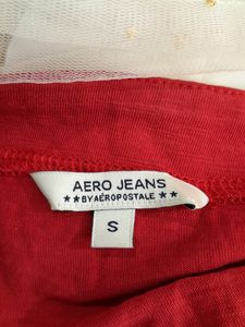 Aero Jeans Flared  Dress(Women's)