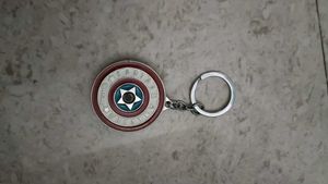 used Captain America Shield Keychain