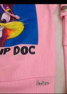 Cute Pink Girl's Outfit