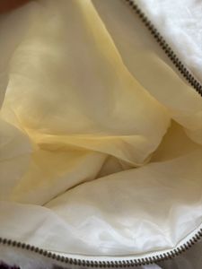 Fluffy White Clutch Bag