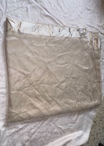 Elegant Beige saree with Embellishments