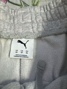 Puma Grey Jogger Pants