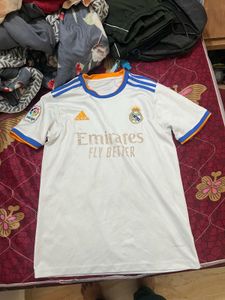 Real Madrid Adidas Football Jersey