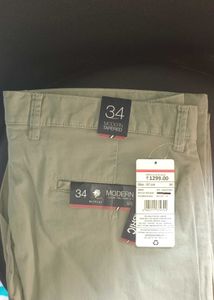 Men's Modern Tapered Stretch Pants