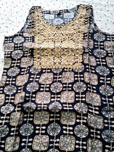 Elegant Printed Kurta