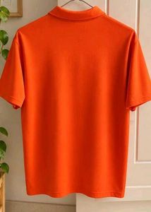 Adidas Orange Polo Shirt