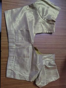 Golden blouse
