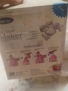 Pink Ice Cream Maker