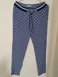 Blue Geometric Pattern Pyjamas