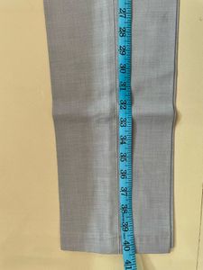 Men's Blue Striped Formal Shirt Pant Set