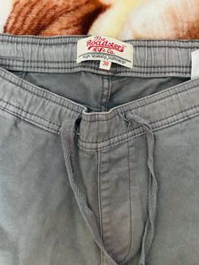 Jeans Trouser/ Lower , Faded Color , Pure Elephant Color