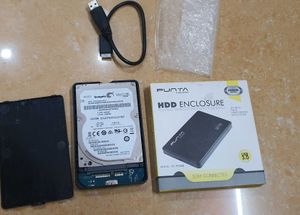 Seagate Portable Hardisk 500gb Hdd Laptop
