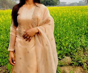 Organza Salwar Suit